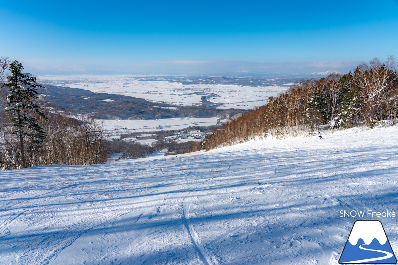 カムイスキーリンクス｜2024年の初滑りは、積雪豊富でコンディション抜群。日本最北のゴンドラリフトがある、旭川市のカムイスキーリンクスへ！